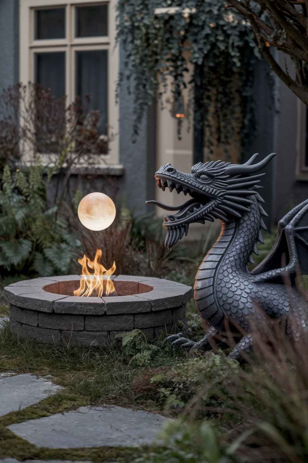 Dragon’s Hollow Garden