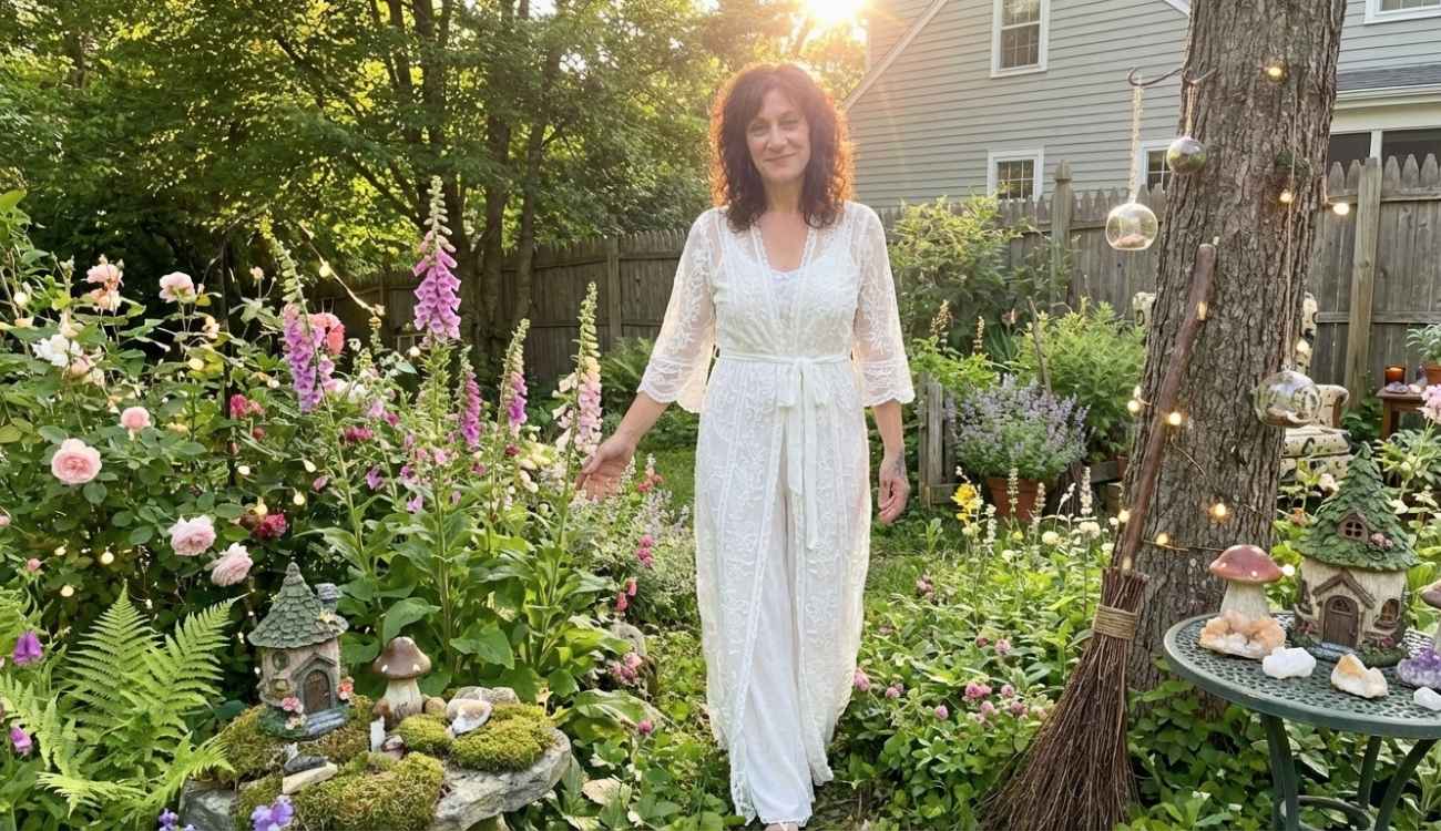Fairy Garden Ideas Backyards