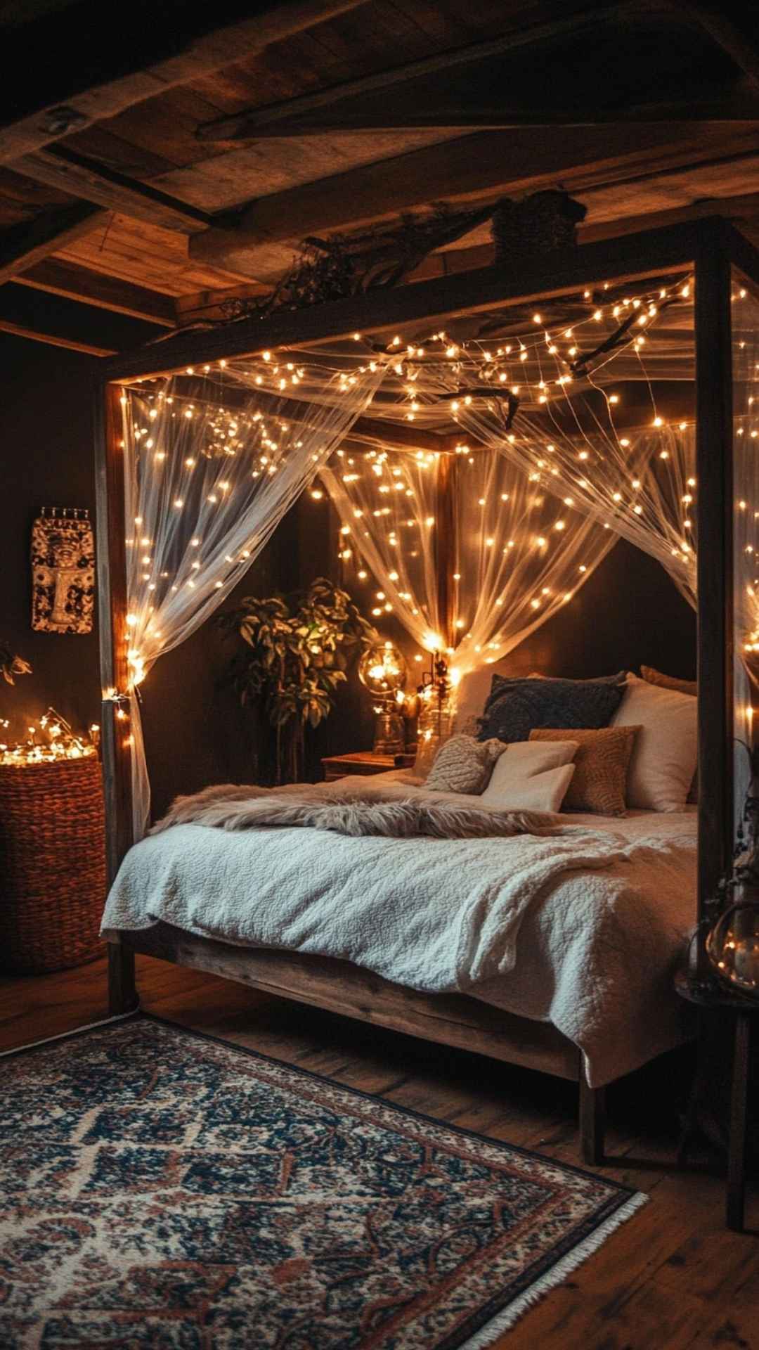 15 Dark Cottagecore Bedroom Ideas for a Cozy, Witchy Vibe