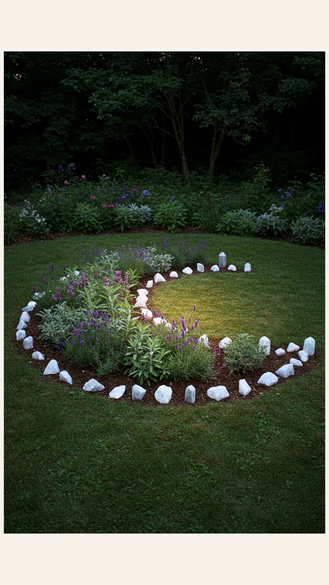 Herbal Moon Garden