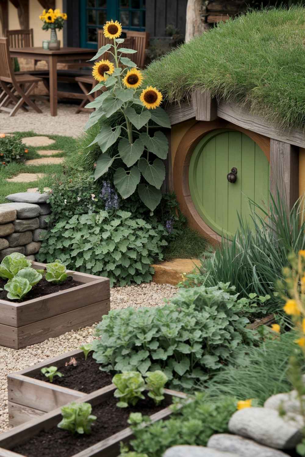 Hobbit Hollow Garden