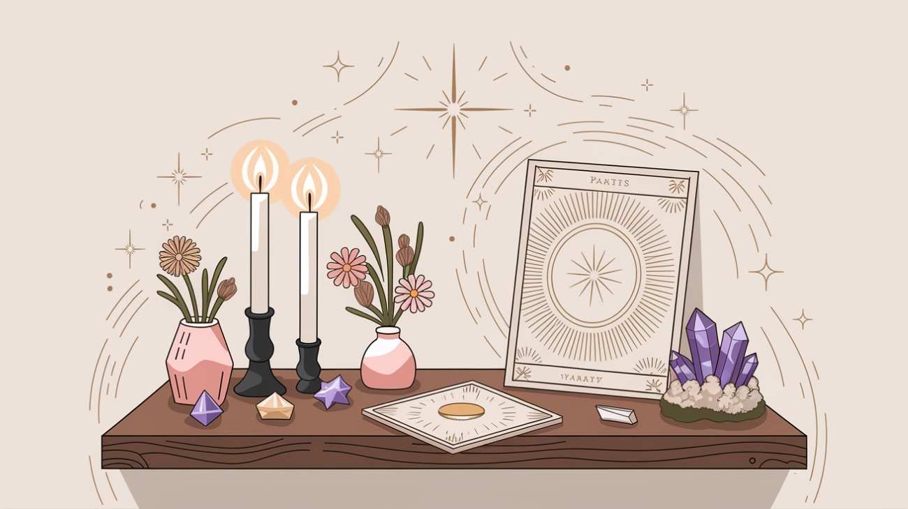 How Setting Up My First Altar