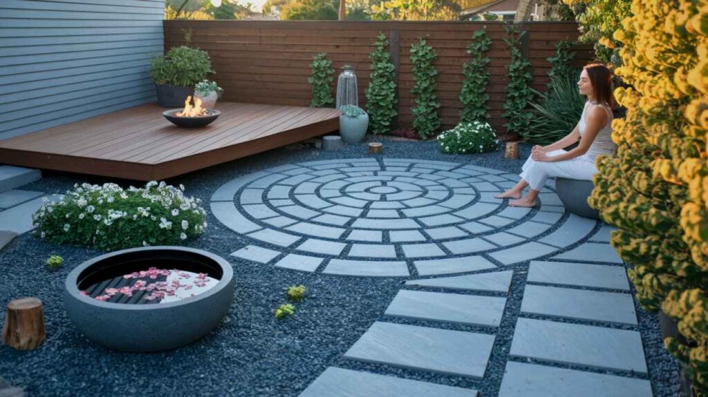 15 Innovative Meditation Garden Ideas Zen Space to Cultivate Inner Calm
