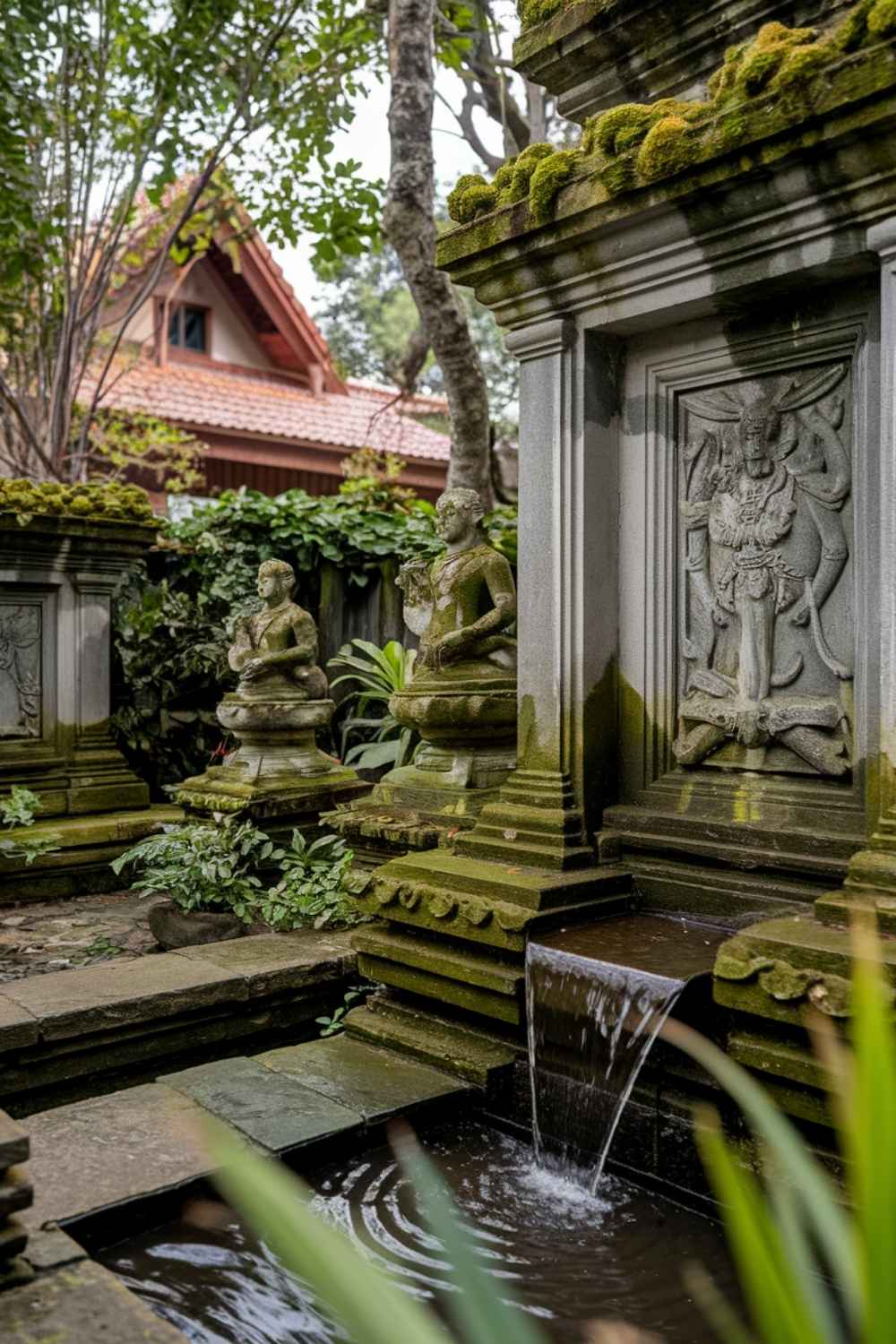 Jungle Temple Garden