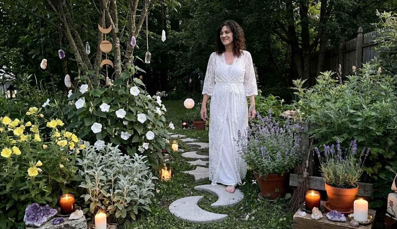 Moon Garden Ideas