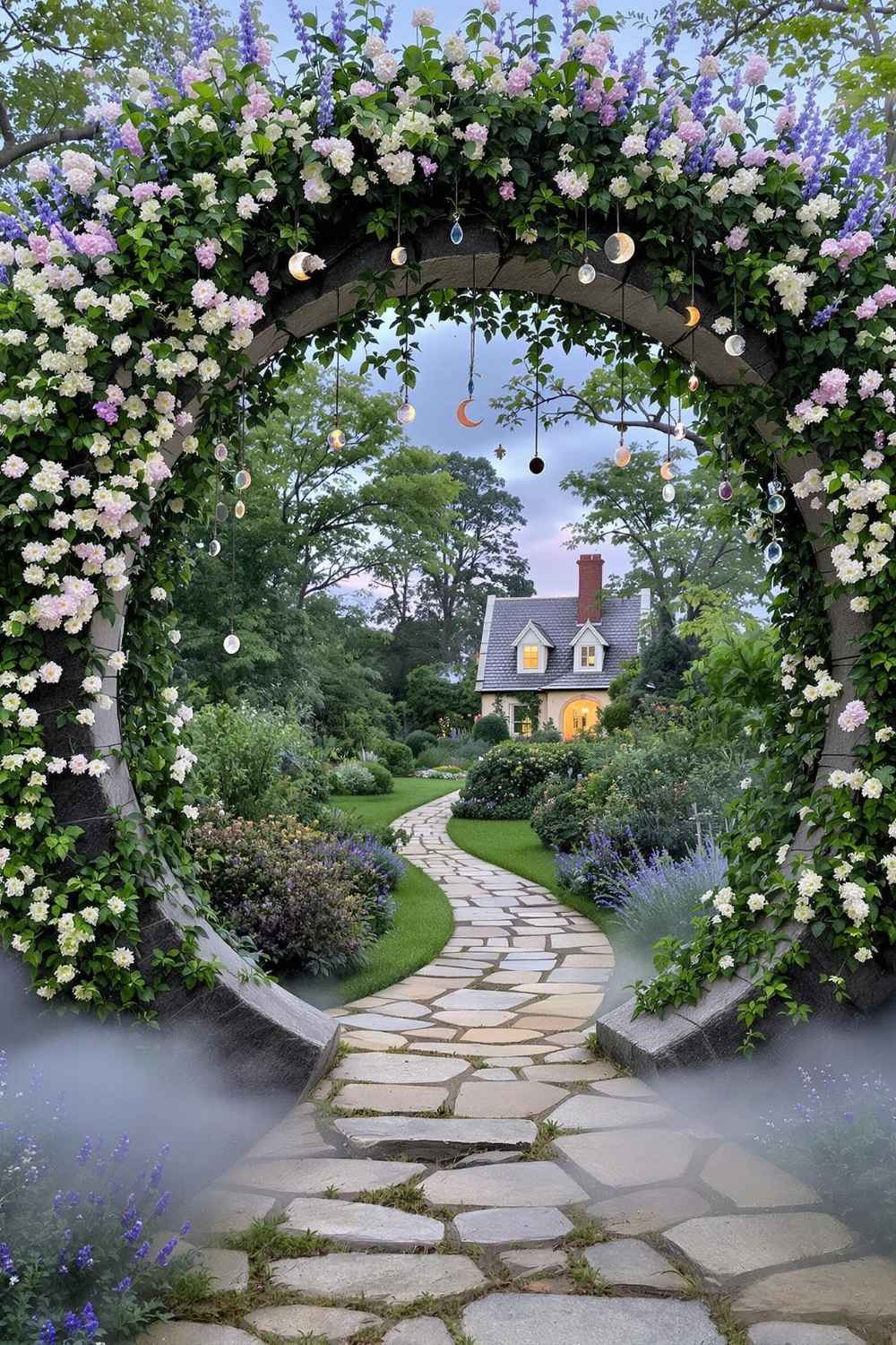 Moon Gate Archway: The Portal Between Worlds