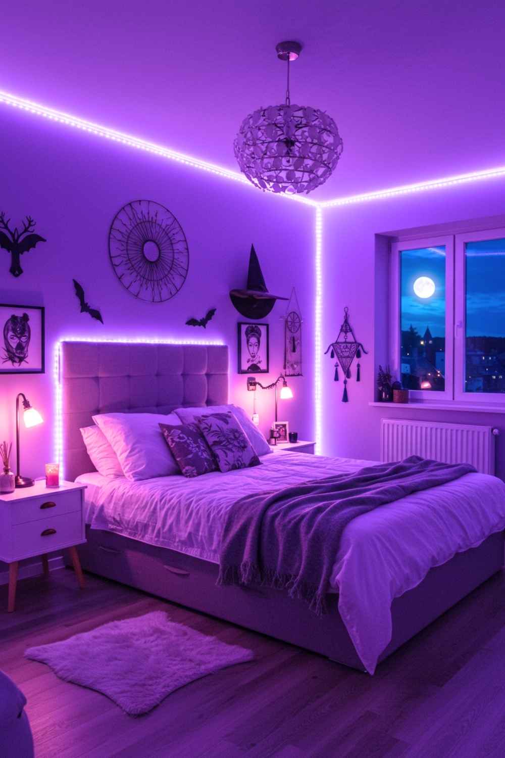 Purple Light Magic