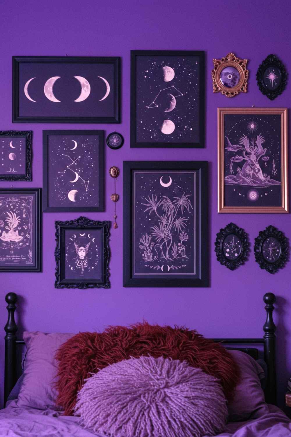Shadowy Gallery Wall of Dreams