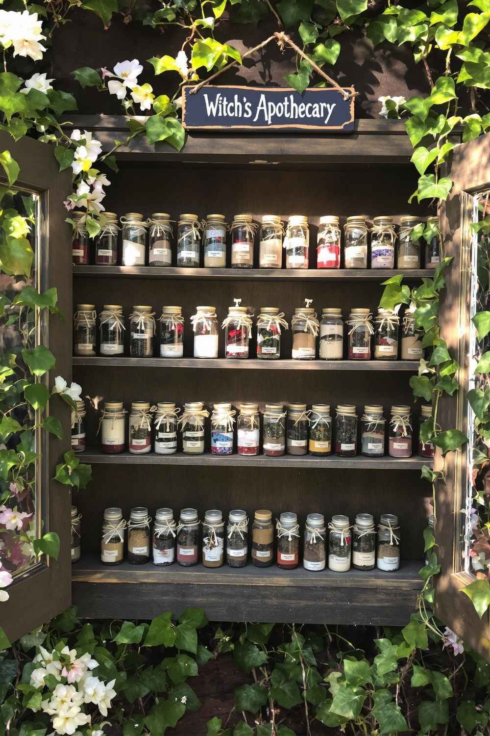 Spell Bottle Display: Magic in Miniature