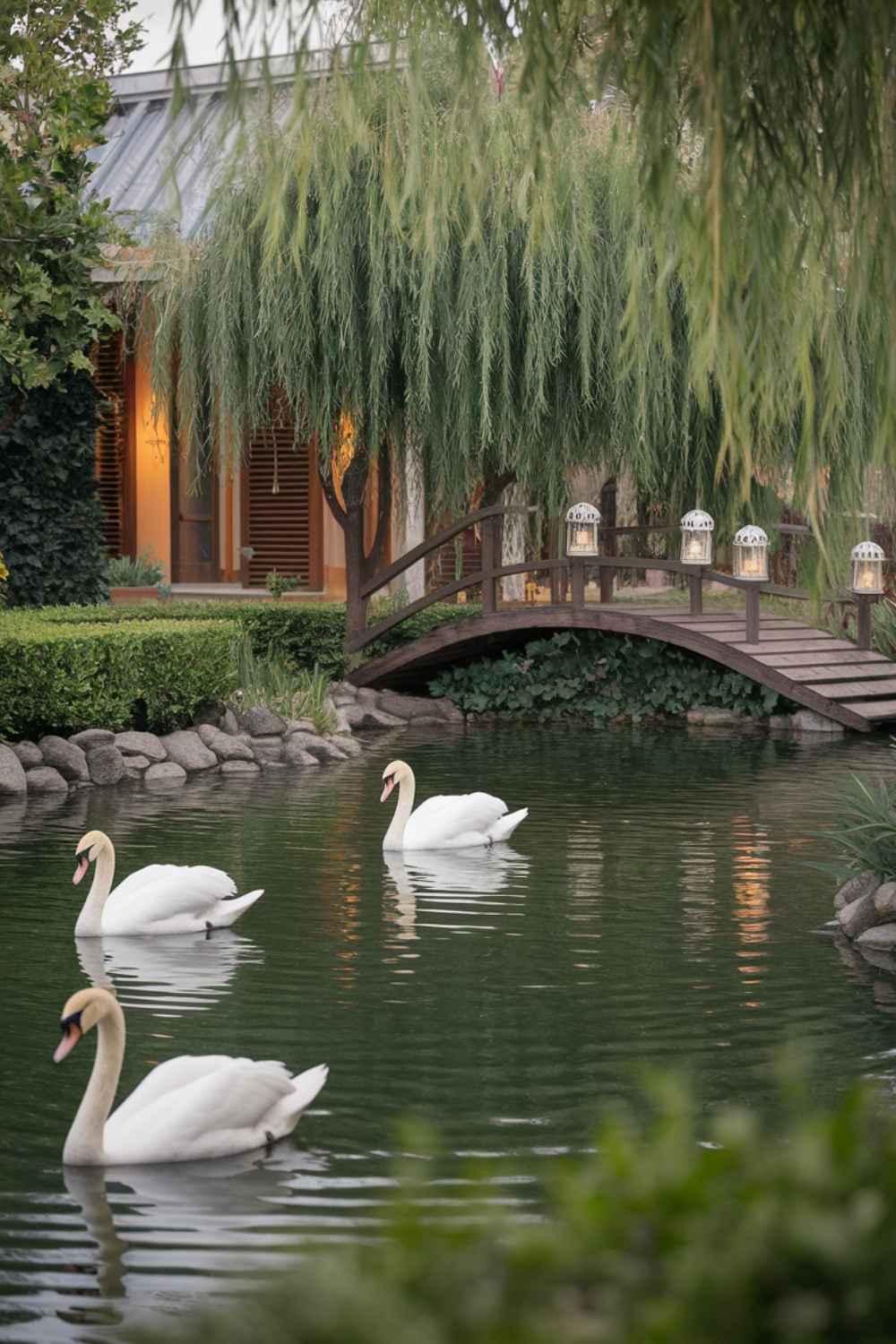 Swan Lake Garden