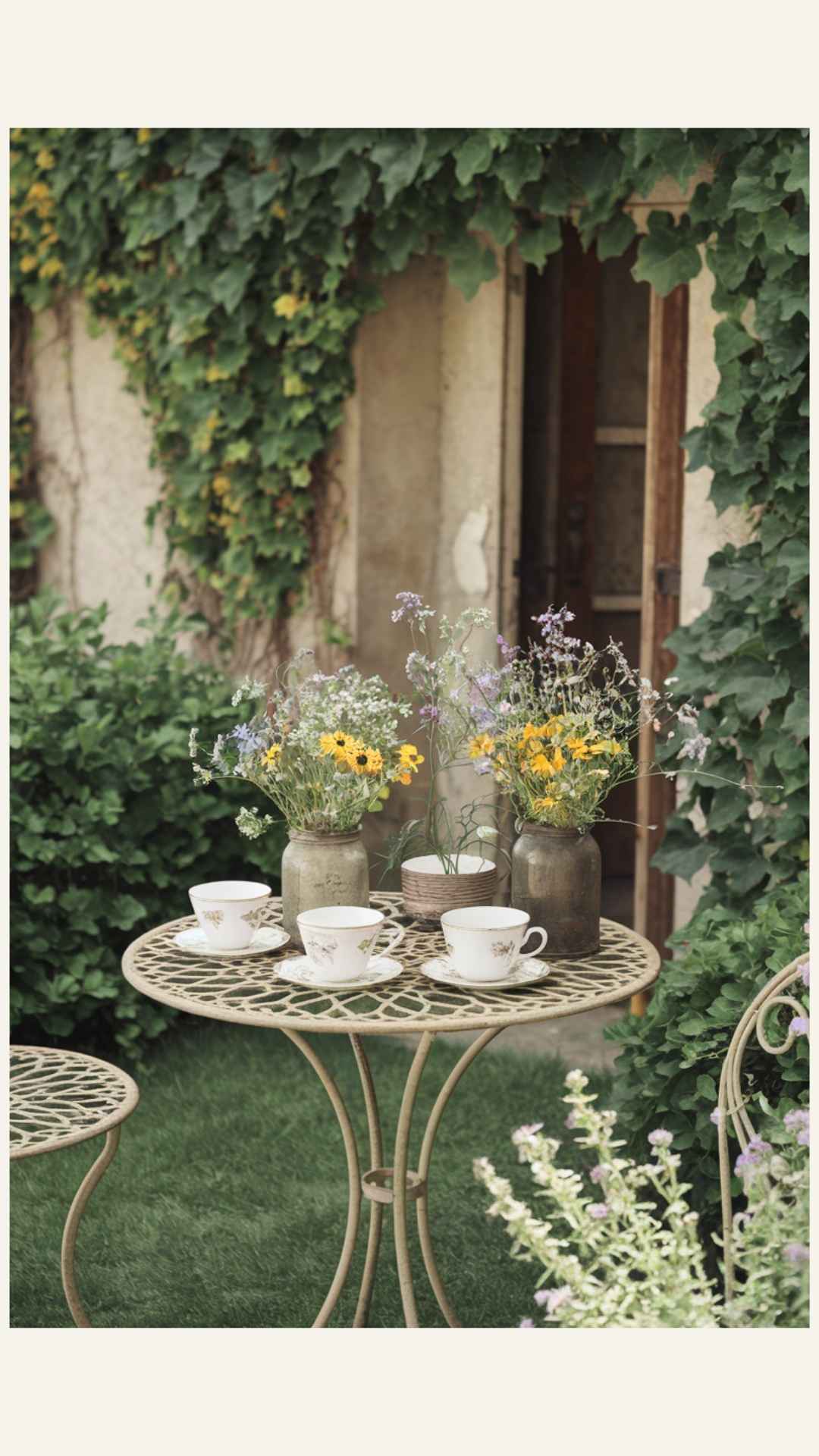 Tea Witch’s Garden Table