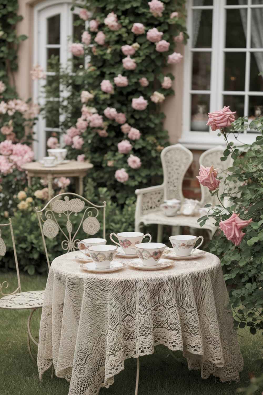 The Vintage Tea Garden