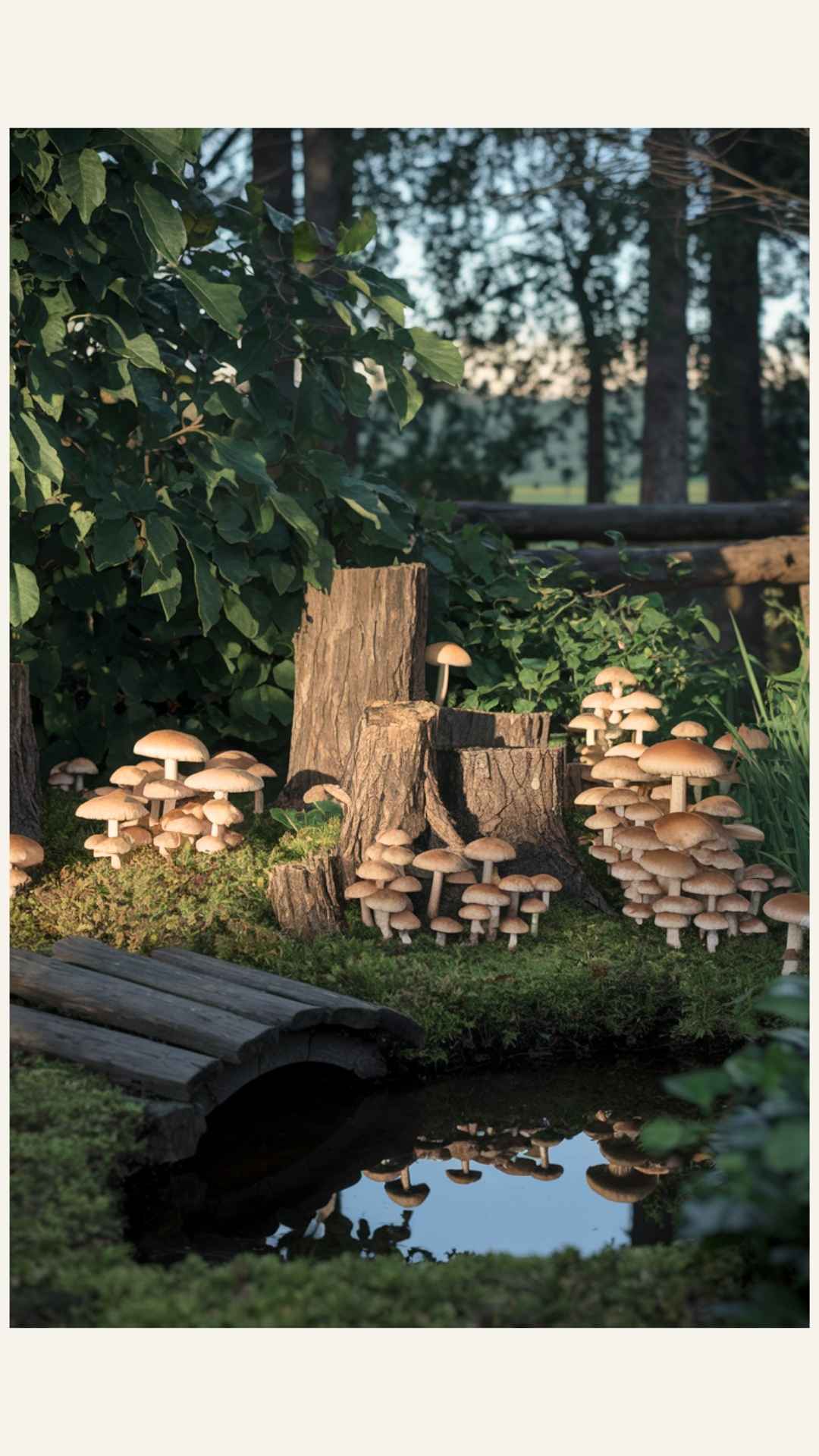 Twilight Mushroom Circle
