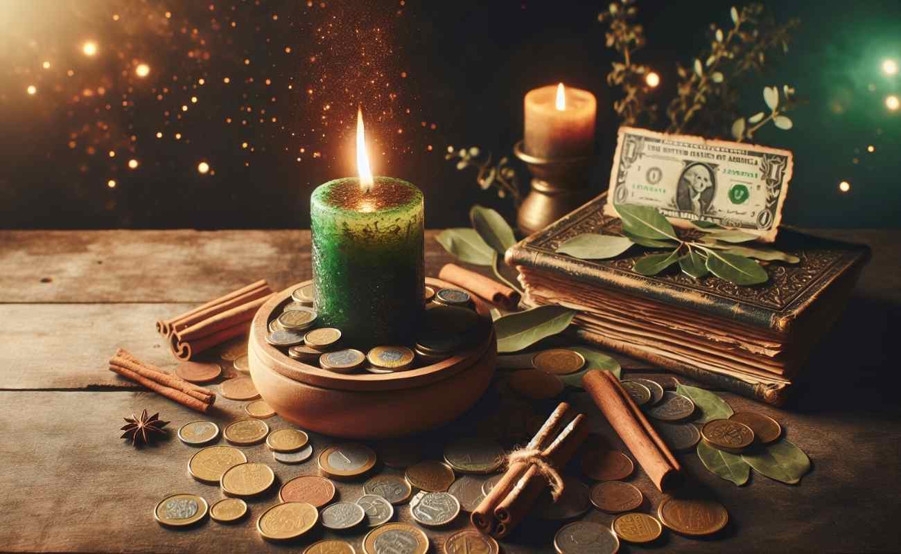 Witchcraft Spells for Beginners to Manifest Wealth