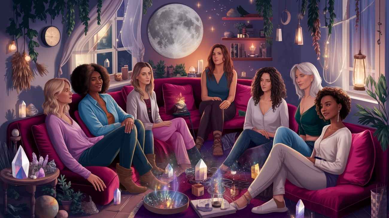 Witchy Apartment Aesthetic Ideas