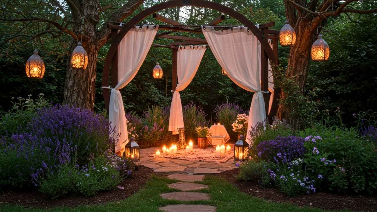 Witchy Backyard Transformation