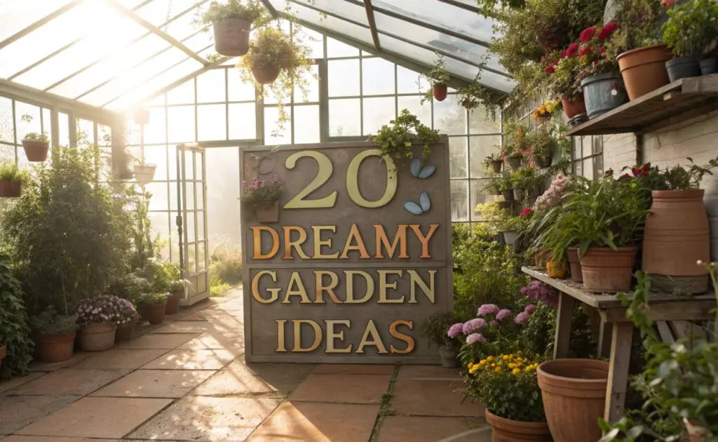 dreamy garden ideas