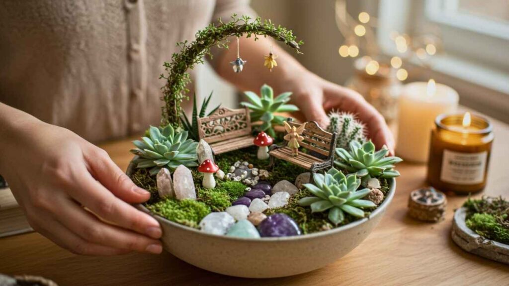 I Made a Fairy Garden with Succulents — This DIY Took Me 30 Minutes and ...