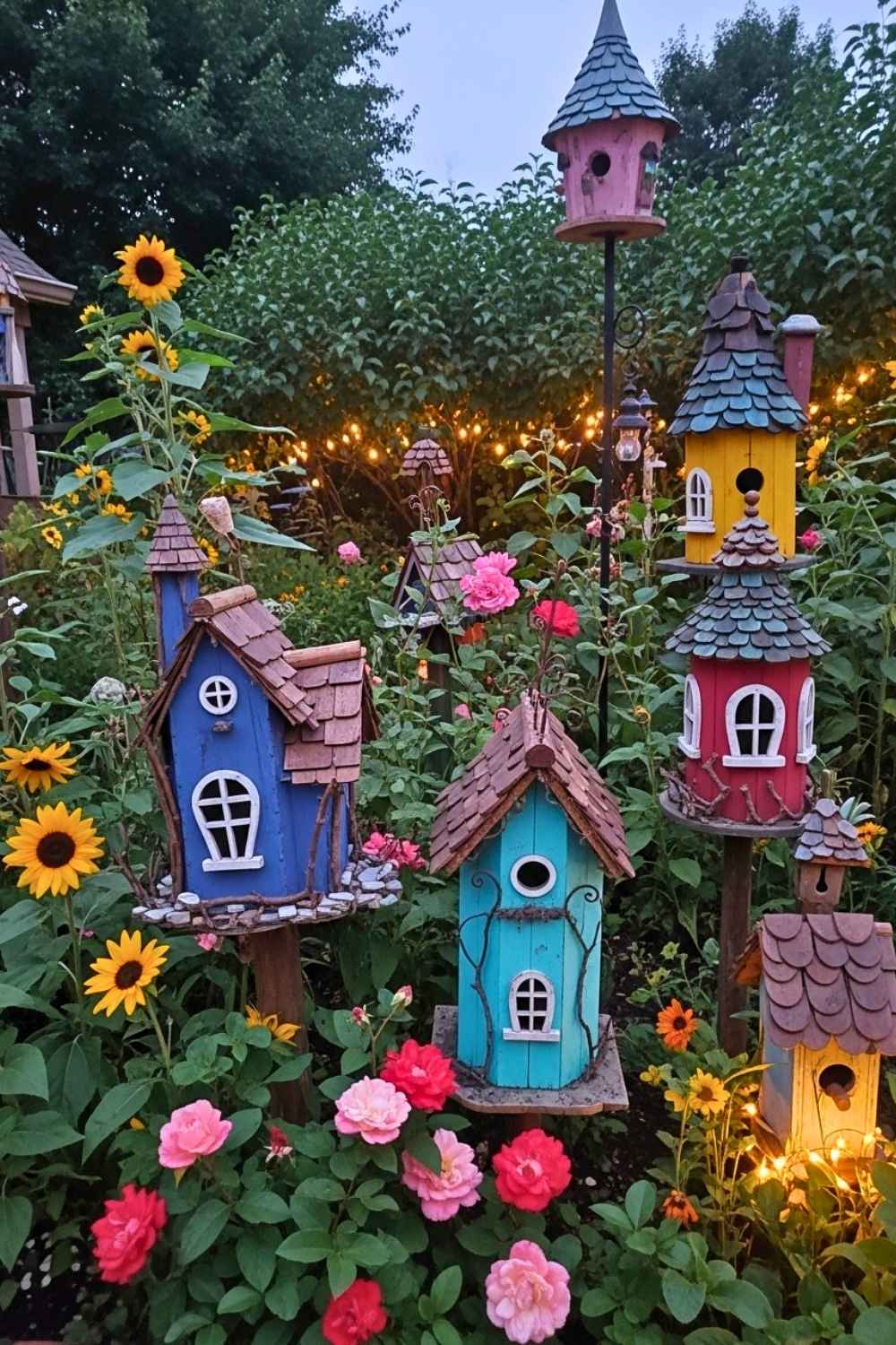 15 Whimsical Garden Ideas to Turn Your Backyard Into a Fairytale Escape