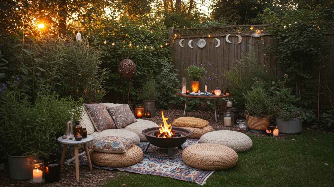 How to Create a Witchy Backyard No One Talks About