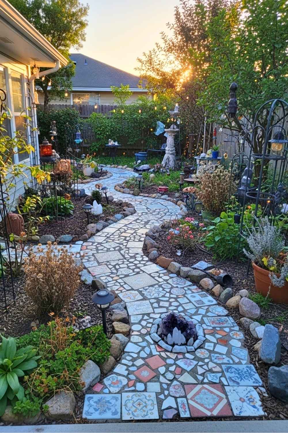15 Whimsical Garden Ideas to Turn Your Backyard Into a Fairytale Escape