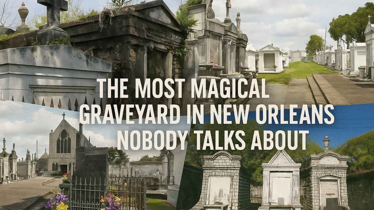 magical graveyard in new orleans