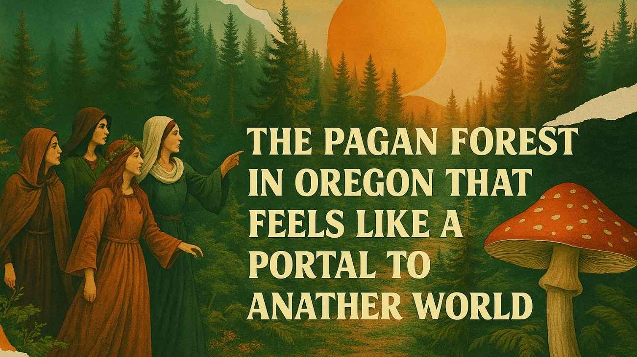 th pagan forest in oregon