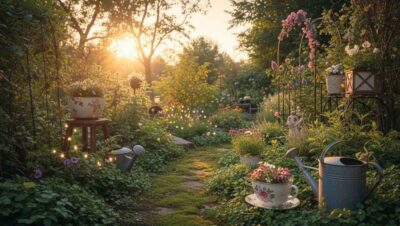 10 Whimsical Garden Ideas That’ll Make Your Backyard Feel Magical