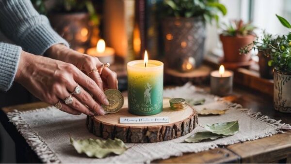 7 Steps to Cast a Money Candle Spell for Financial Success