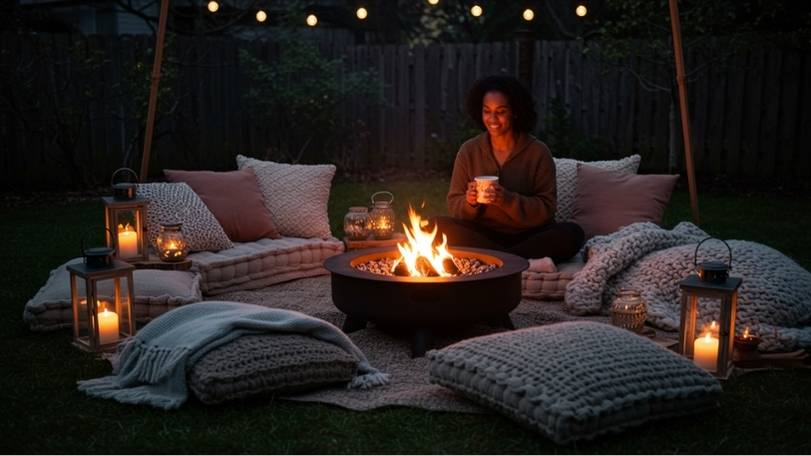 Cozy Fire Pit Setups You’ll Want to Recreate This Weekend