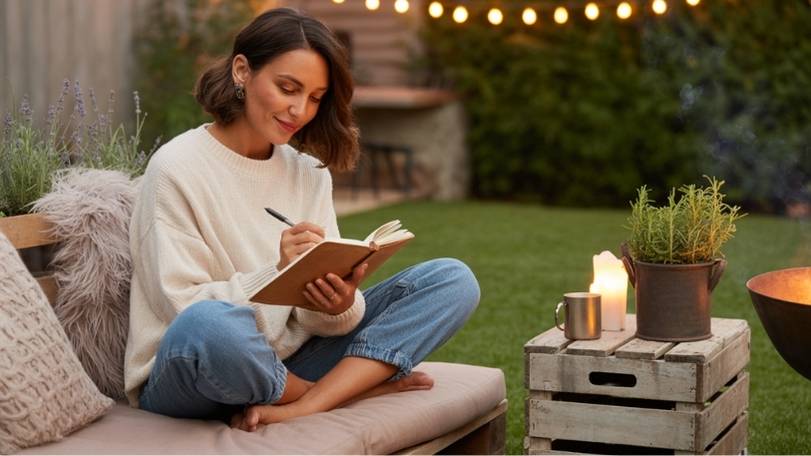 Easy DIY Projects to Create a Cozy Backyard Oasis