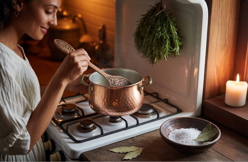 Magical Things I Keep in My Kitchen for Protection and Peace