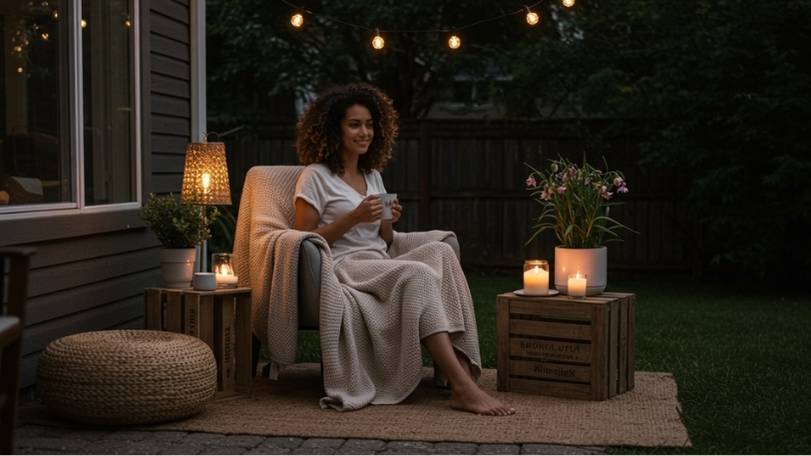 Things I Added to My Backyard to Instantly Make It Cozier