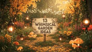 13 Whimsical Garden Ideas