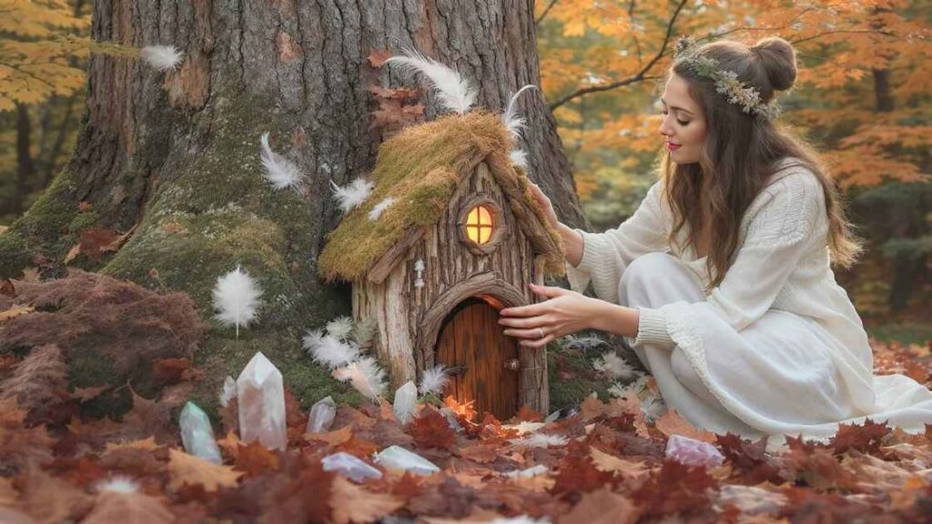 Fairly Using Magic 35 Fairy House DIY Ideas Using Natural Materials That Will Enchant Your ...