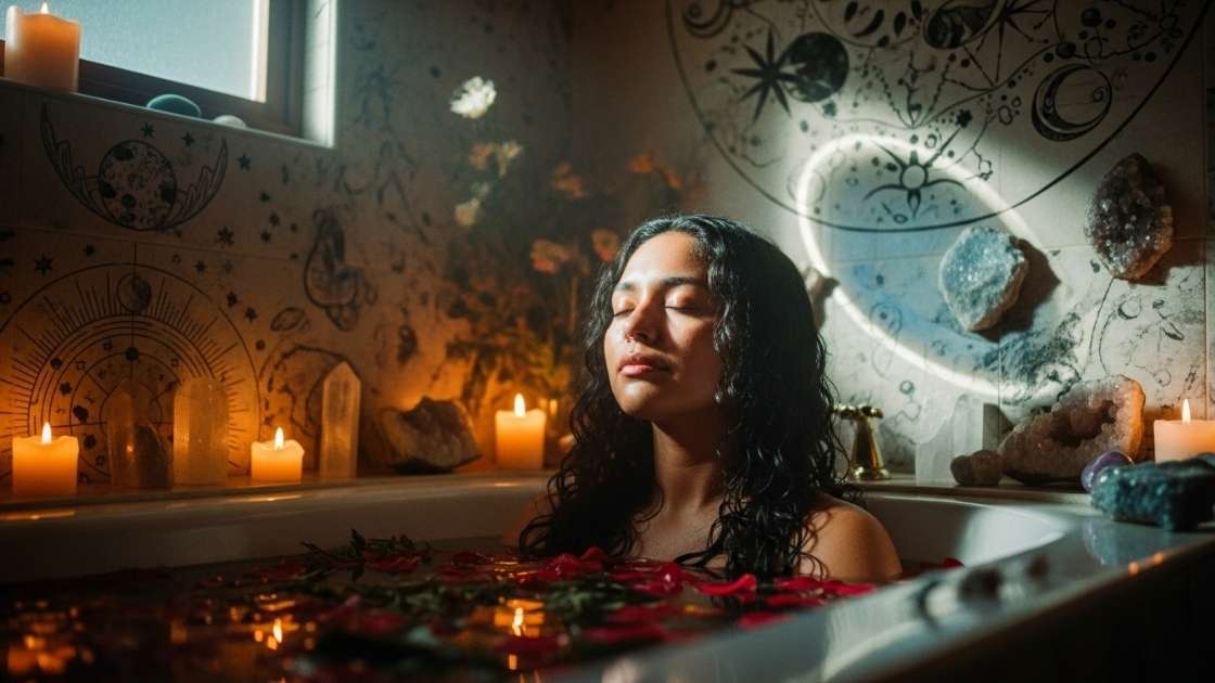 I Turned My Bathroom Into a Moonlit Sanctuary