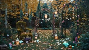 Magical Garden Corners That Feel Like a Secret Portal
