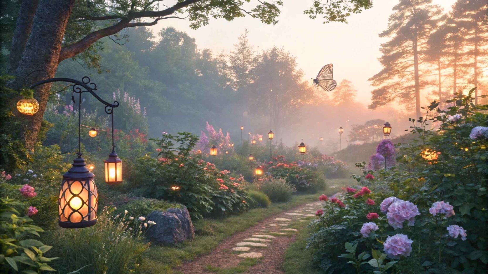 20 Whimsical Garden Ideas Straight Out of a Fairy Tale