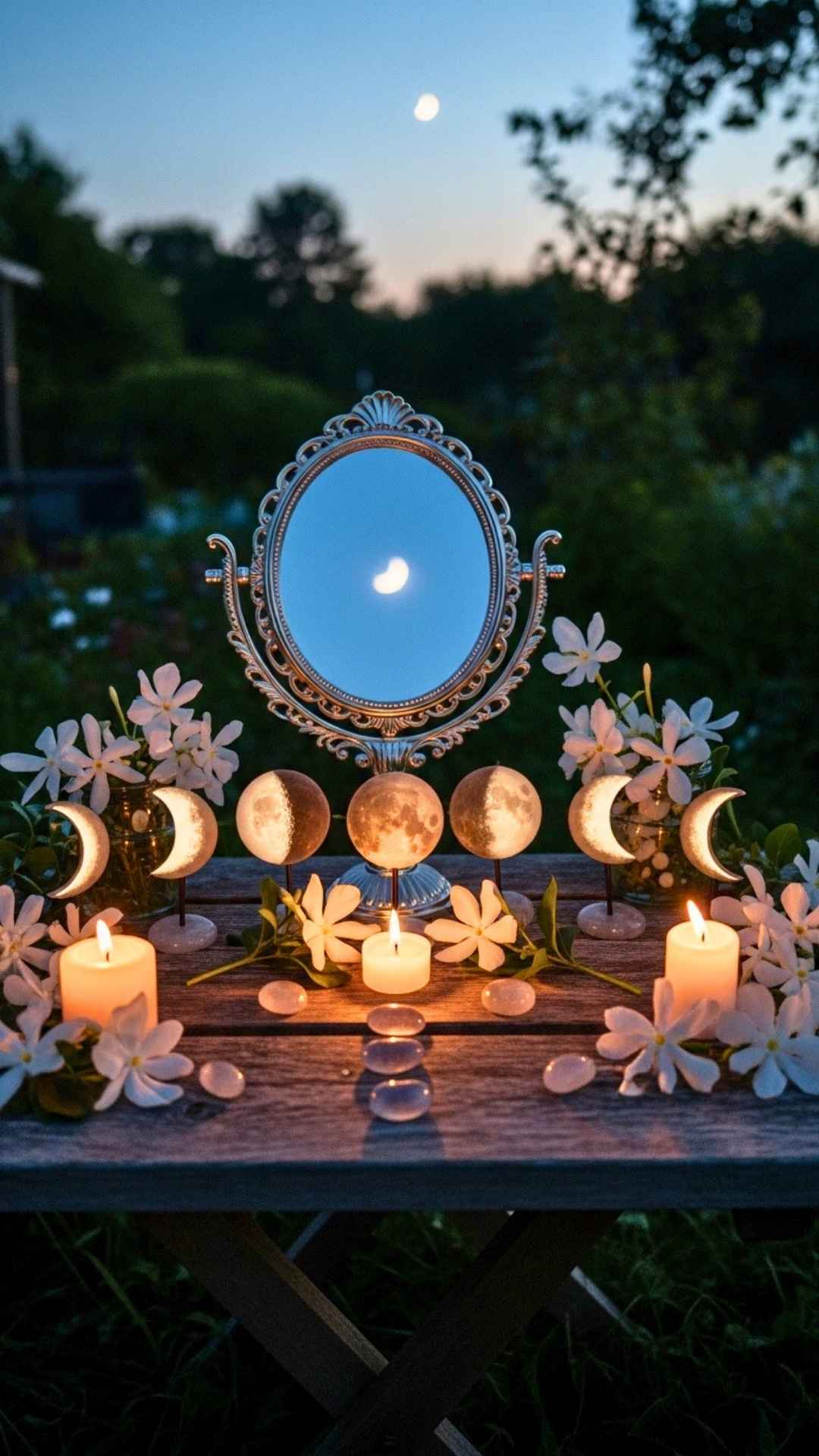 How to Create an Outdoor Altar in Your Witchy Backyard (Spiritual ...