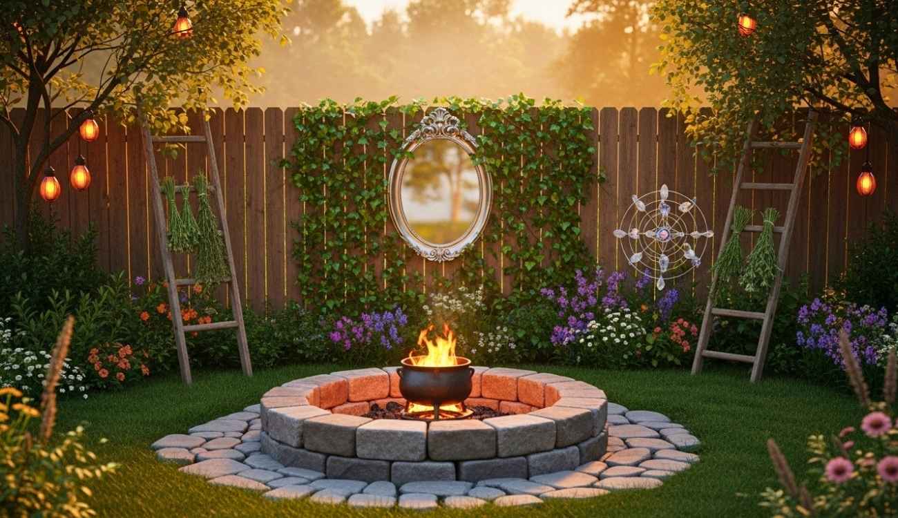 Witchy Backyard Decor Ideas