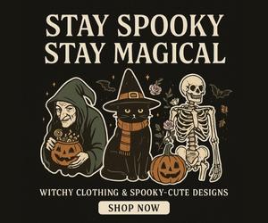 Stay Spooky, Stay Magical - Witchy Halloween Shop
