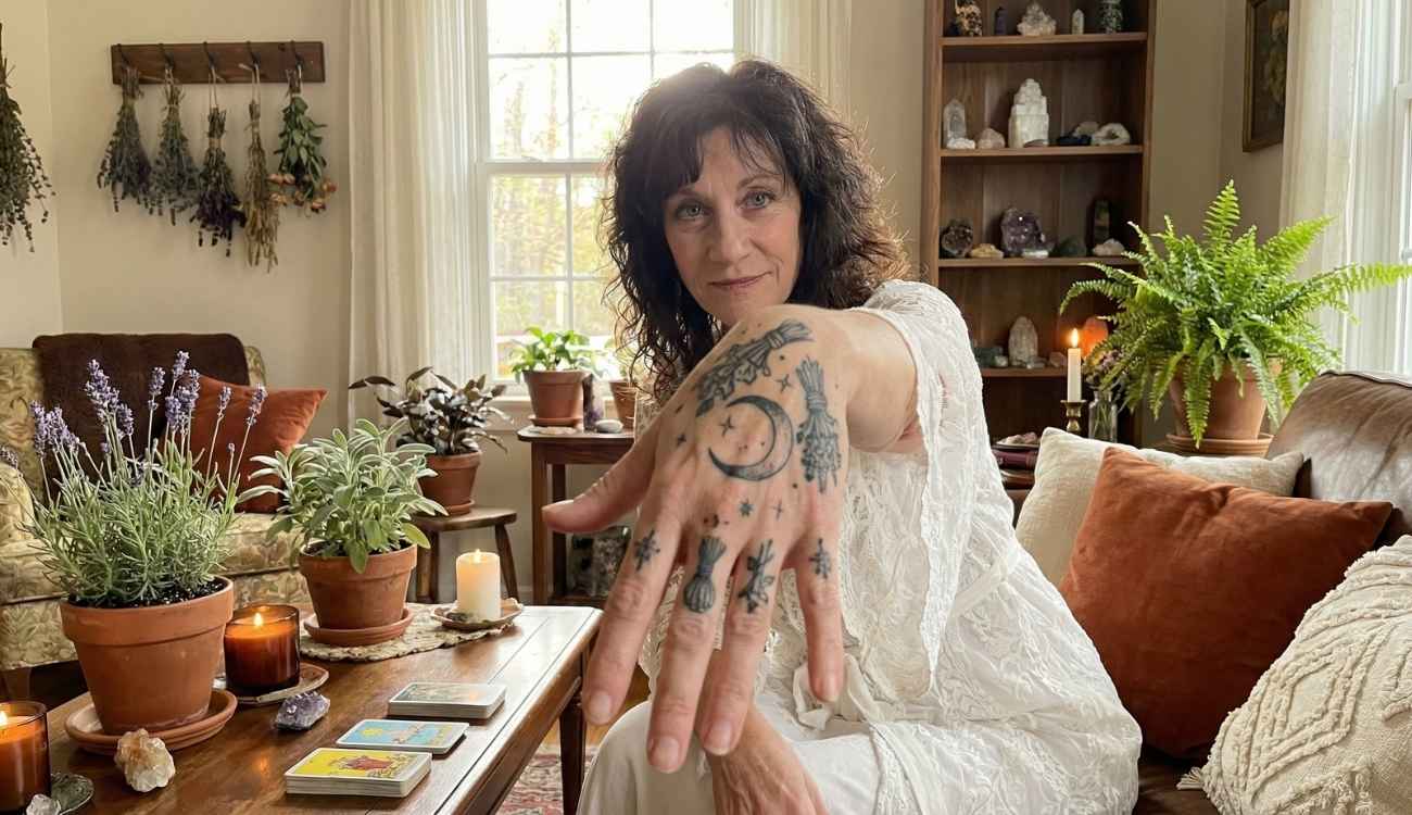 maria rosales witchy hand tattoos (1)