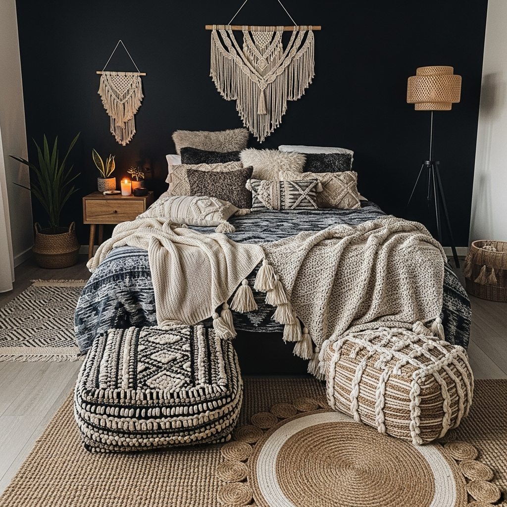 15 Dark Boho Bedroom Ideas to Transform Your Cozy Sanctuary