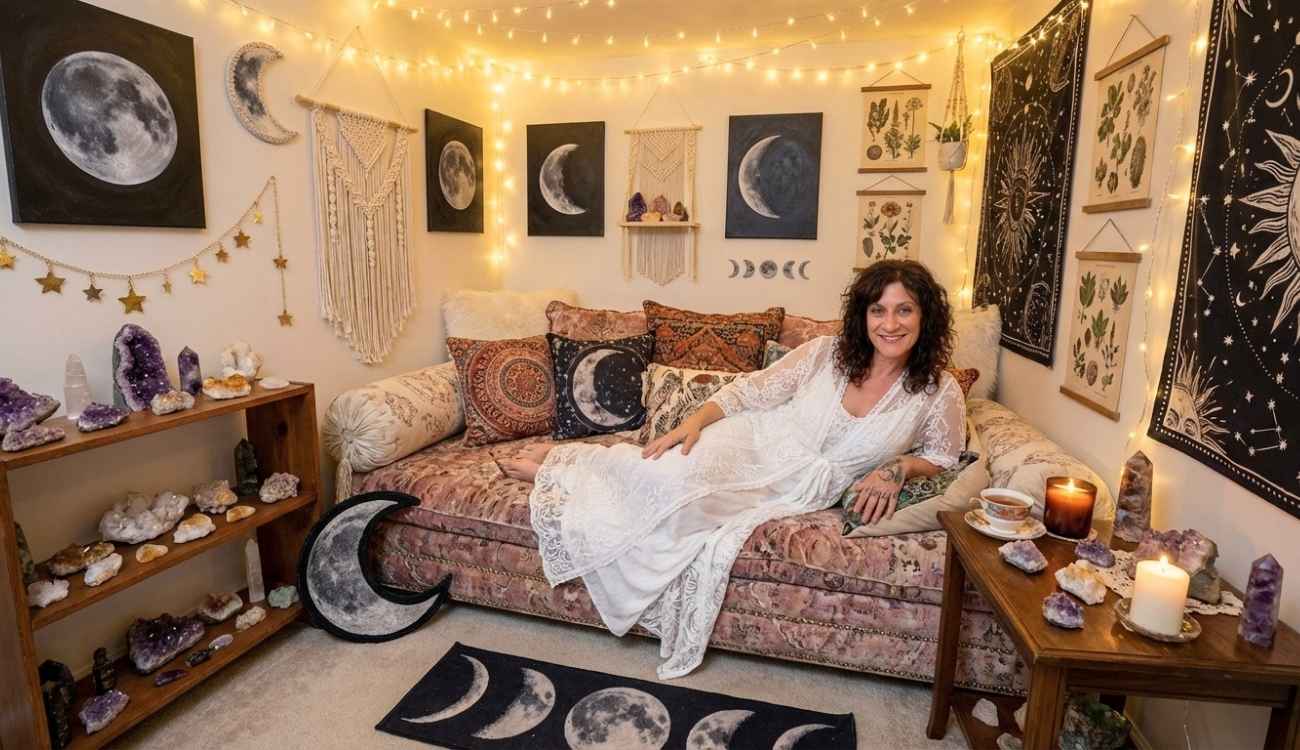 whimsical bedroom