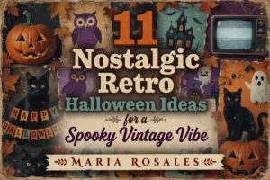 11 Nostalgic Retro Halloween Ideas for a Spooky Vintage Vibe
