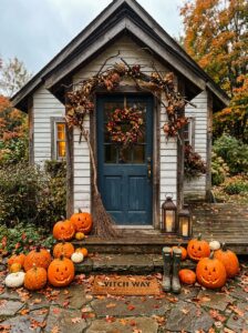 31 Witchy Halloween Decor Ideas That Look Straight Out of a Witch’s Cottage